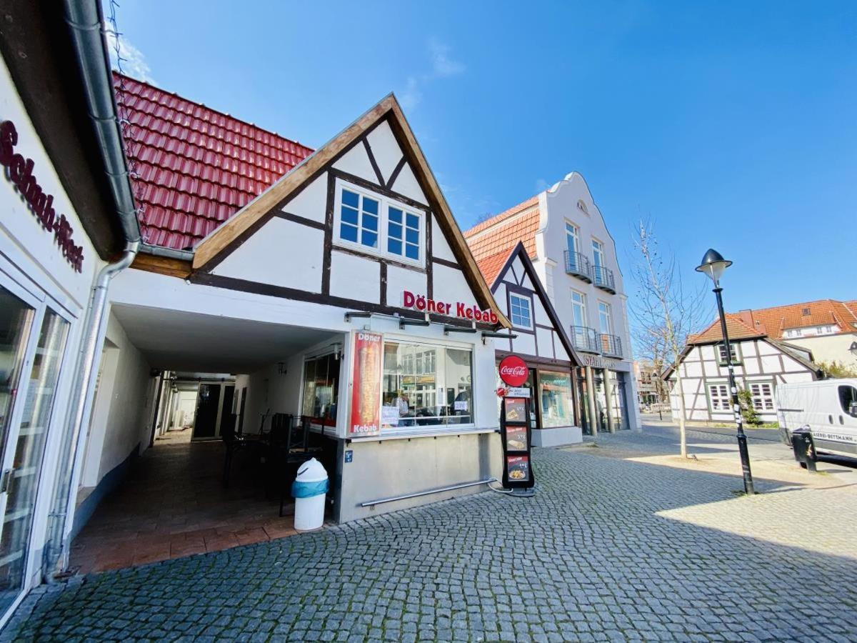 Kuschelecke, 100M Zum Alten Strom Rostock Exterior photo