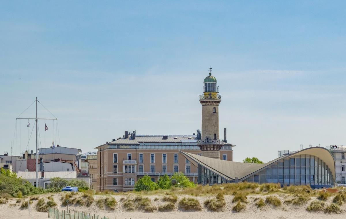Kuschelecke, 100M Zum Alten Strom Rostock Exterior photo
